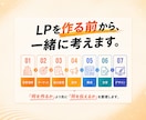 集客・問い合わせにつながるLPを制作します 事業・営業経験を活かし、成果から逆算して設計 イメージ6