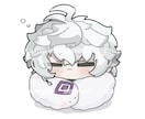 商用利用〇 もちっとした可愛いミニキャラを描きます デフォルメした2頭身のミニキャラを描きます！ イメージ4