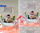 そのお写真を取っておきの1枚にします 満足度の高い画像編集で思い出を永遠に残そう(*ˊᵕˋ* ) イメージ2