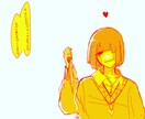 かっこいい絵柄などで貴方の描いて欲しい物を描きます かっこいい絵柄や可愛い絵柄でキャラクターをかきます！ イメージ3
