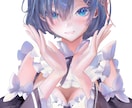 イラスト　9月１日までに限り修正無制限で提供します SNS映え・動画用・記念の一枚絵をお作りします。 イメージ3