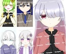 アニメ塗り/可愛い雰囲気のイラスト描きます TRPG・創作等丁寧に仕上げます イメージ4