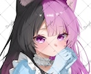 かわいい女の子のイラストを描きます あなたの理想のキャラクターを形にします イメージ3