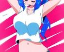 SNS用！可愛いアイコンを描きます ゆるふわで可愛い自分だけのアイコンにしませんか？ イメージ6