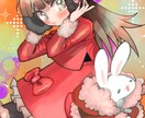 ご希望のイラスト描きます 可愛い女の子からゴリゴリの男性まで幅広く承ります！ イメージ2