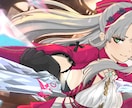 とにかく顔が良いイラスト制作します SNSアイコン、web小説の表紙、音楽や動画用の絵などなど！ イメージ6