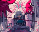 キャラデザ+イラスト作成、丸ごと承ります 絵に関するお仕事、まるっとお任せ下さい イメージ10