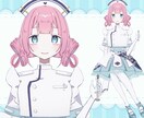live2dのデザインからモデリングまでできます VTuberスターターキット!表情差分までつきます! イメージ5