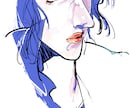 イラスト描きます 時代や流行に囚われないアングラテイストのイラストです イメージ2