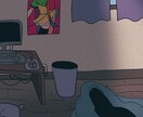 背景描きますキャラデザします 頭の中再現します。理想を現実に。 イメージ3