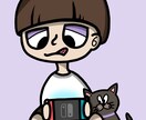海外のカートゥーンテイストの絵描きます 海外出身デザイナーが描くイラスト イメージ1