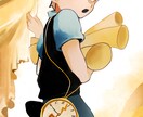 深みのあるイラストを描きます 厚塗りからアニメ塗りまでお任せください！ イメージ5