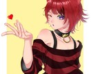 アイコンから立ち絵までご要望のイラストお描きします 可愛らしい女性キャラからかっこいい男性キャラまでお任せ下さい イメージ5