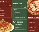 食べ物、飲み物のイラスト描きます 現役カフェ店員がおいしそうなリアルなイラストを提案します イメージ1