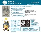 イラスト・ロゴ・画像などトレースしてデータ化します 「使いたいイラストやロゴはあるけどデータがない」という方に イメージ5