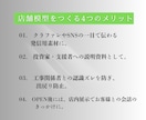 開業準備のオーナー様へ！店舗模型制作します 現役建築士が、細部までこだわった本当に伝わる模型を作成 イメージ3