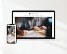 Studioのテンプレートを使ってHPを作成します テンプレを活用し、低価格・短納期・高品質なサイトを制作します イメージ9