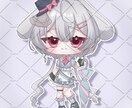 商用利用可！ミニキャライラスト制作します 商用利用可能で選べる3種類のプランをご用意しております！ イメージ8