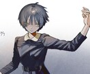イラストを描きます 人物をメインとしたイラストを描きます イメージ1