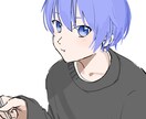 描きます 男性/女性・全身/バストアップ・風景背景/デザイン背景 イメージ8