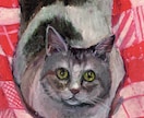 あたたかみのある猫ちゃんの似顔絵描きます 他SNSで販売実績あり！初めて絵を注文する方にも安心です。 イメージ7