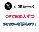 1000人～Twitterのフォロワー増やします 【限定価格】500人→1000人に増量中！ イメージ3