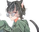 配信者や動画投稿者向けの絵を描けます サムネイル、アイコン、動画素材イラスト等を描きます イメージ7
