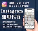 インスタグラムを現役プロが運用代行します デザインにこだわりたい方へ！投稿する物がなくてもok イメージ1