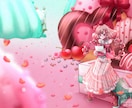 可愛いポップな1枚イラストを描きます 多岐にわたる用途でご対応いたします! イメージ2