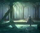 イラスト制作いたします 儚げなイラストもオシャレなイラストも！ イメージ6