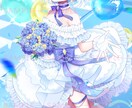 可愛いイラストやVTuber立ち絵★一枚絵描きます お気軽にご相談ください★スピード納品心がけております！ イメージ6