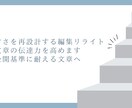 採用・会社説明・サービス紹介文を作成します ヒアリングだけでOK！企業文章を丸ごと任せられます♪ イメージ3