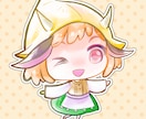 動画配信に使えるミニキャラ作成します デザイン込み！基本の表情立ち絵＋表情差分4種類での納品です。 イメージ5