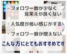 Instagramフォロワー増やしますます フォロワー増加で影響力を高めよう イメージ8
