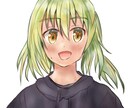 SNSアイコン、SDキャラ、立ち絵等描きます あなただけのイラスト、オリジナルキャラクターを制作します。 イメージ5
