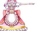 キャラクター立ち絵作成します 個性豊かなオリジナルキャラクターをデザイン致します！ イメージ5