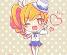 お好みのキャラクターアイコン作成します デフォルメ、アニメ風、ラノベ風などあなたの好みに近づけます。 イメージ1