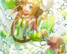 イラスト幅広く作成します 動画絵や名刺、待受など個人利用に！ イメージ2