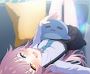 イラストの制作を承ります 一次創作、二次創作なんでもご相談ください イメージ7