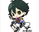 お好きなキャライラスト一枚絵描きます ‼️お好きなキャラのイラスト制作‼️ イメージ7