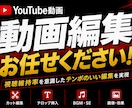 YouTubeの動画編集やります YouTubeチャンネル運用実績あり。維持率を意識します。 イメージ1