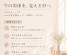 この恋の状態をやさしく整理します 恋の迷いを3つの視点で見える化 イメージ3