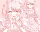 最安4万円！Vtuber用Live2D作成します パーツ分けイラストのみのご依頼大歓迎！男性キャラも多数！ イメージ3