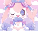 アニメ公式風なケモノやマスコットのイラスト描きます 商用可！Vtuber/歌い手/キャス画/アイコン/グッズに！ イメージ5