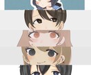 SNSアイコン！世界に一つのアイコンお描き致します SNSなどで使用していただけるイラスト描きます イメージ4