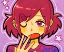 アイコン向けイラストを描かせていただきます 優しい雰囲気のイラストが好きな方、お気軽にご相談ください♪ イメージ1