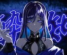 VTuber・活動者向けの一枚絵を制作します 歌ってみたMV・配信サムネ・グッズなど活動を彩る一枚を！ イメージ3