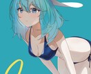 アイコンの制作をします かわいい女の子のイラストえがきます。 イメージ3