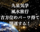 吉方位で運気向上！九星気学 勝利への鑑定します 吉方位の「気」を活かし、あなたの人生を勝利に導きます。 イメージ1