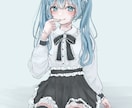 アイコンや立ち絵、MV等のイラストを描きます あなたのお気に入りの1枚を描かせてください！ イメージ1